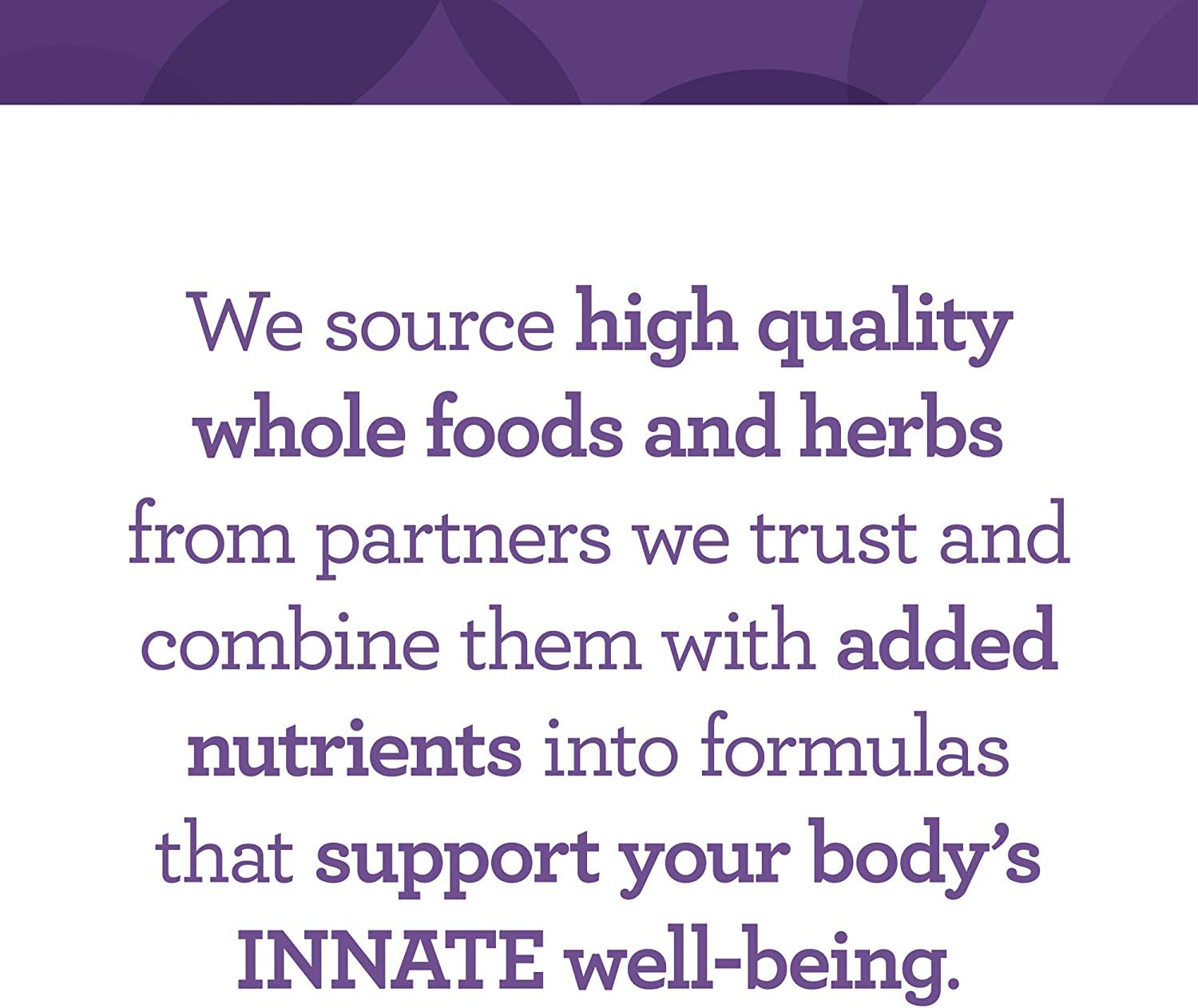 Innate Response Formulas Women’s 55+ Multivitamin - Daily Multivitamin for Women 55 and Over - Vegetarian, Non-GMO, and Gluten-Free - Made Without 9 Food Allergens - 120 Tablets (60 Servings) - Image 7