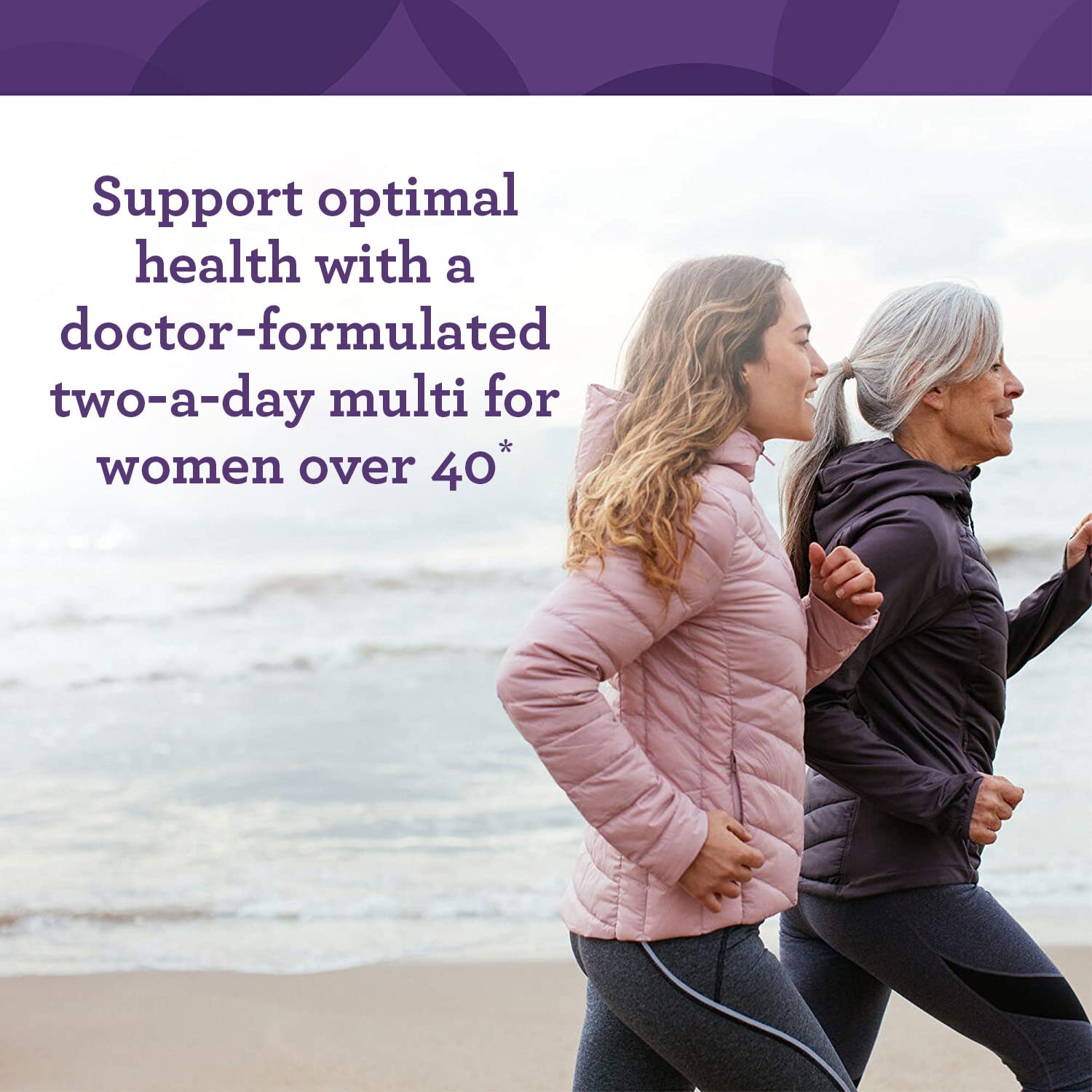 Innate Response Formulas Women’s 40+ Multivitamin - Daily Multivitamin for Women 40 and Over - Includes Methylated Folate and B12 - Made Without 9 Food Allergens - 120 Tablets (60 Servings) - Image 3