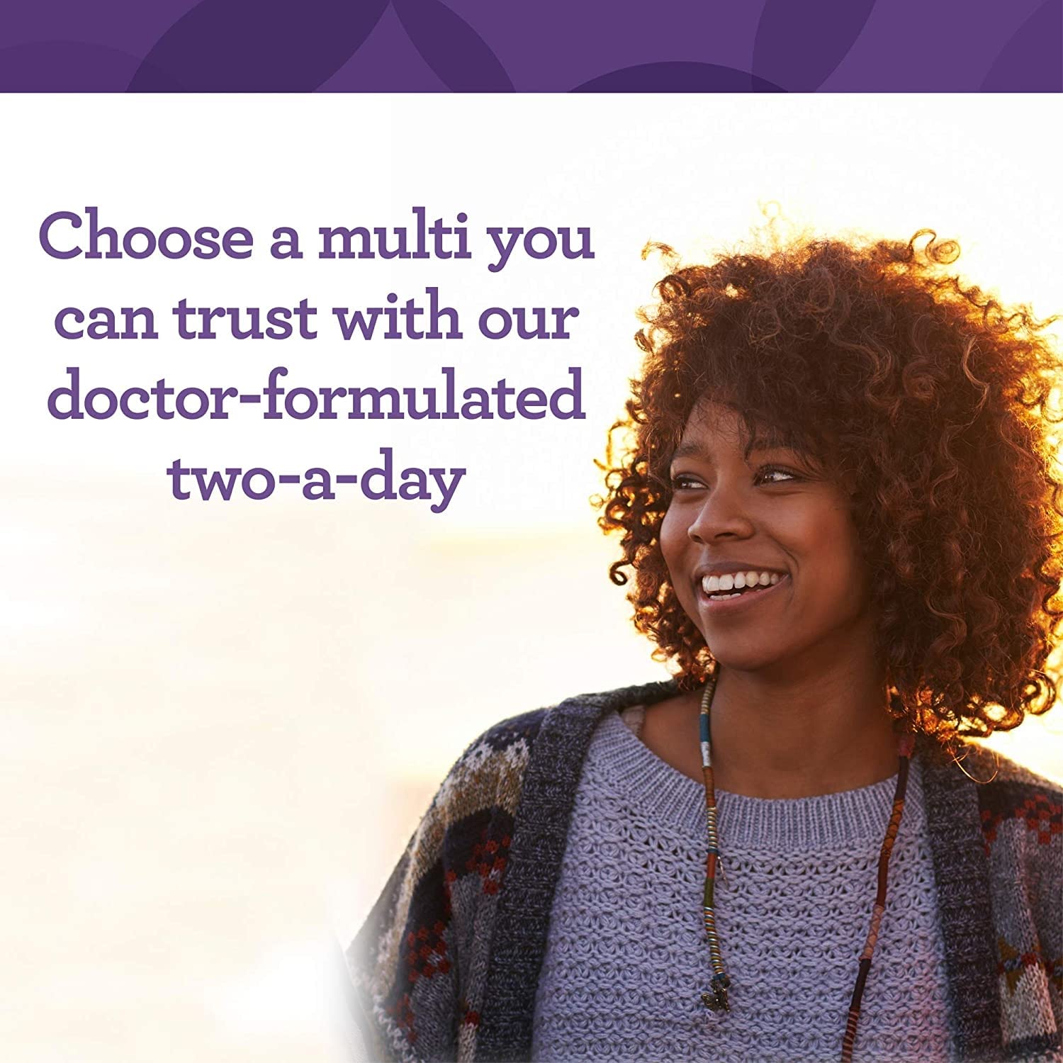 Innate Response Formulas Women’s 55+ Multivitamin - Daily Multivitamin for Women 55 and Over - Vegetarian, Non-GMO, and Gluten-Free - Made Without 9 Food Allergens - 120 Tablets (60 Servings) - Image 3