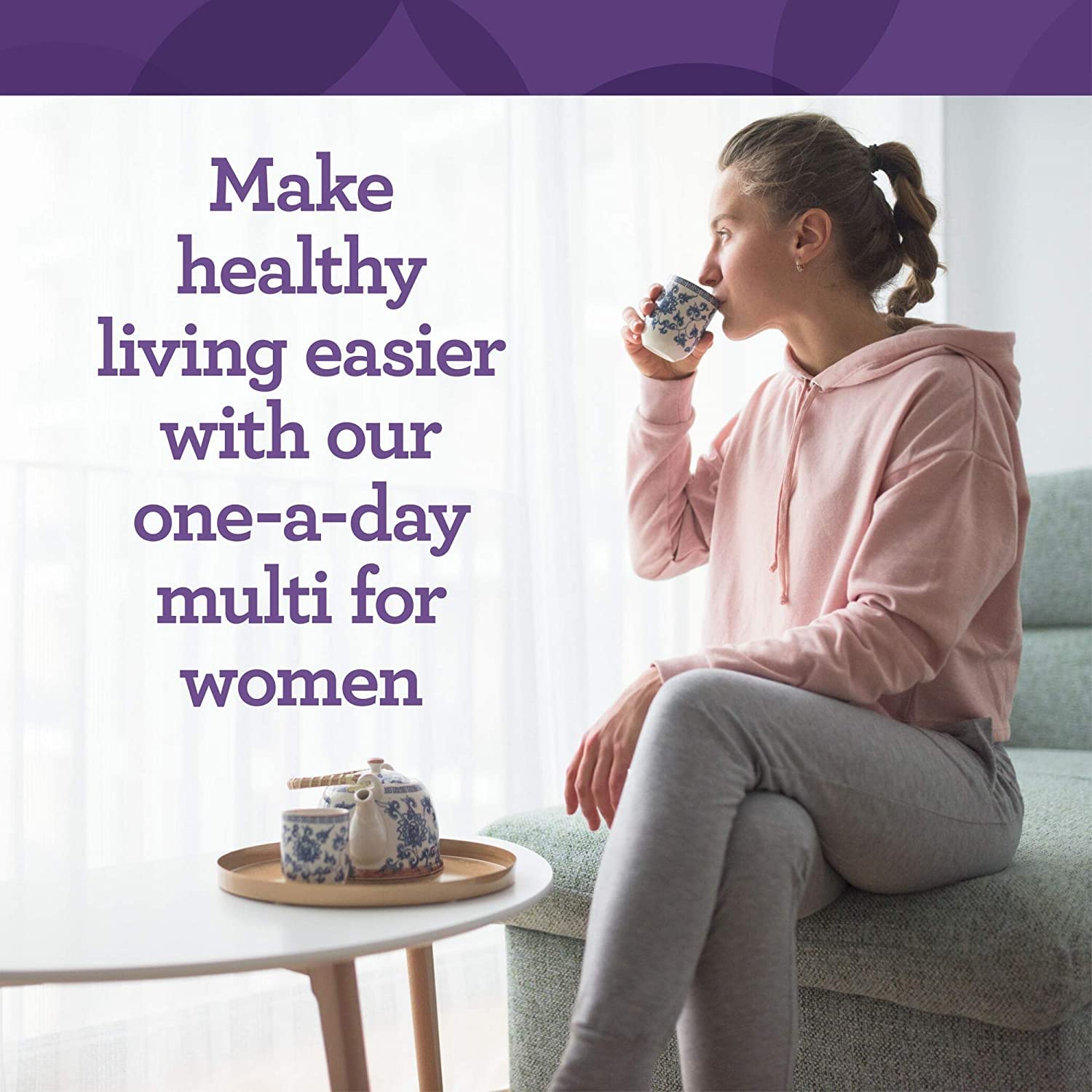 Innate Response Formulas Women's One Daily - Daily Multivitamin for Women - Supports Optimal Health and Well-Being - Vegetarian, Non-GMO, and Kosher - Made Without 9 Food Allergens - 60 Tablets - Image 3