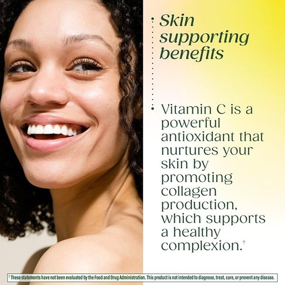 MegaFood Liposomal Vitamin C 1000mg Per Serving - Collagen Production & Immune Support Supplement - High Potency Formula - Superior Absorption & Gentle On Stomach - 120 Vitamin C Capsules, 60 Servings - Image 7
